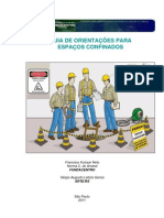 Guia de Orientações para Espaços confinados