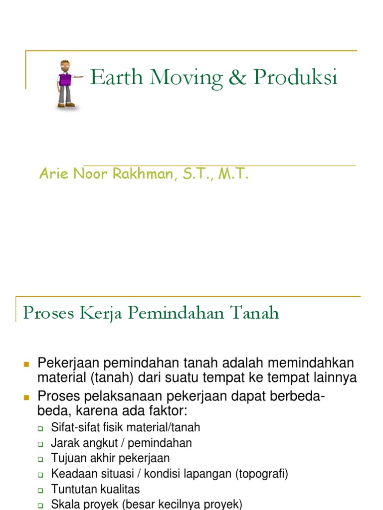 Efisiensi Kerja Dan Produksi Alat Berat 10