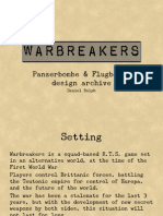 The Art of Warbreakers