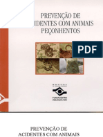 Prevenção de Acidentes com Animais Peçonhentos