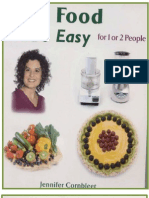 PDF-Raw Food Made Easy-Recipe Book