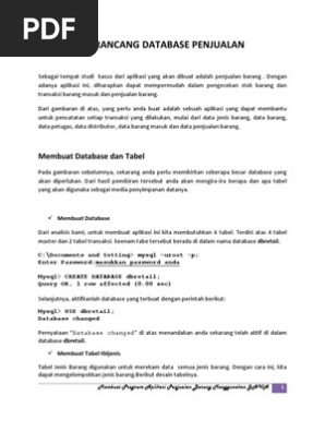 Membuat Aplikasi Penjualan Menggunakan Java Pdf