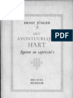 Ernst Jünger - Het Avontuurlijke Hart