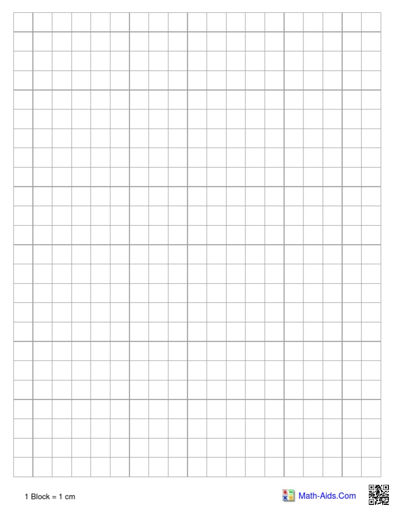 Graphing Paper | PDF