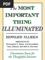 Download The Most Important Thing Illuminated by Howard Marks by Columbia University Press SN119929094 doc pdf