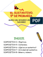 22461024 El Sustantivo