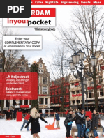 Amsterdam In Your Pocket Autumn 2012 Amsterdam Taxicab