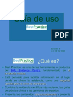 Best Practice - Guía de Uso vr. 2 