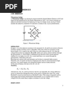 Chapter 2 Dc Ac Bridges Direct Current Electrical Resistance And Conductance