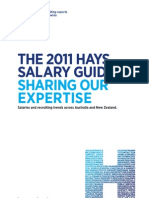 Hays Salary Guide 2011