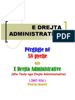 E Drejta Administrative