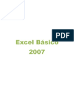 Diagramação Excel Básico 2007