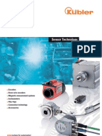 Sensor Technology 2008 Encoders