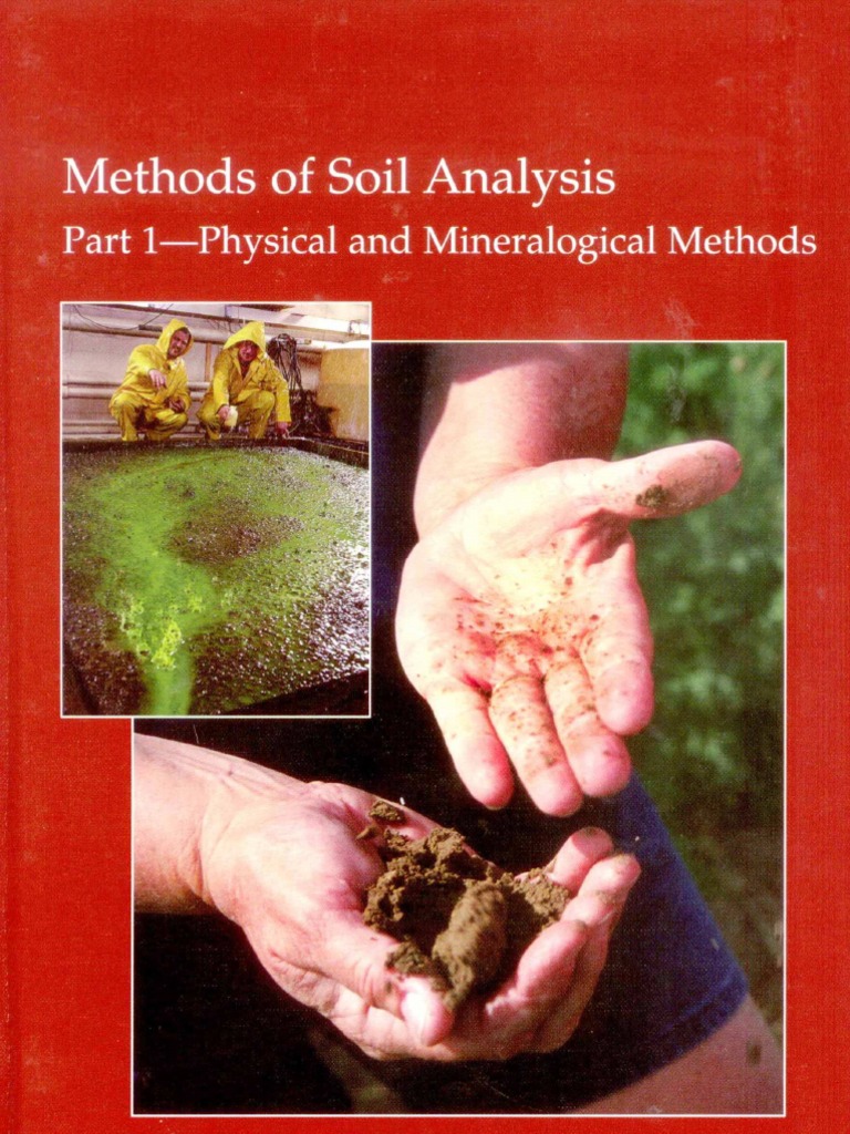 Methods of Soil Analysis Part1 PDF