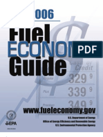 Fuel Economy Guide 2006