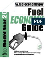 Fuel Economy Guide 2007