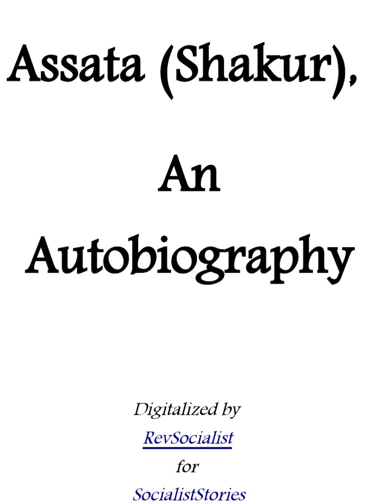 Assata: An Autobiography | PDF