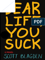 Dear Life, You Suck Excerpt