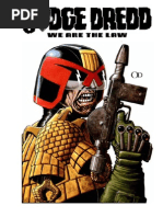 Download Judge Dredd Rpg - We Are The Lawpdf by   SN119956100 doc pdf