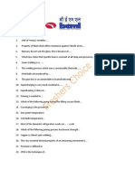 BEML Placement Paper | Freshers Choice