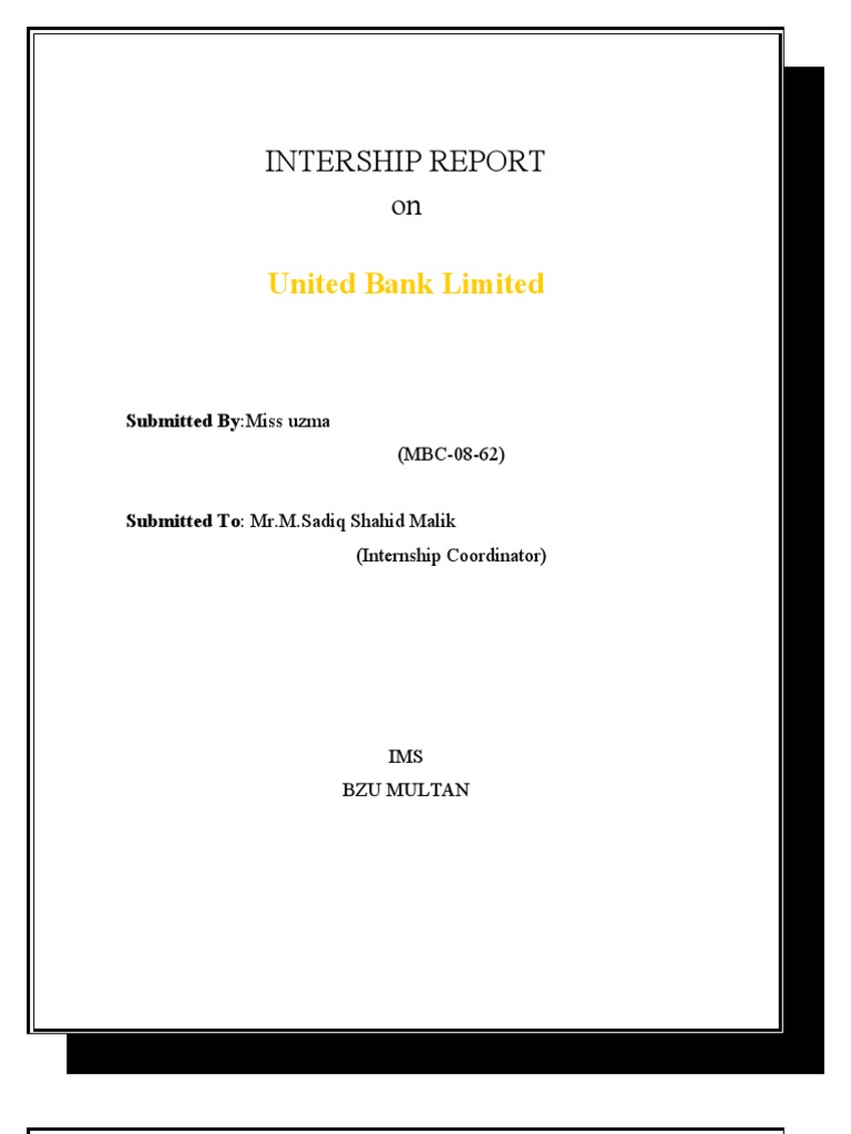 Ubl | PDF