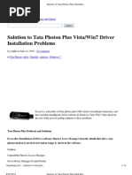 Download Driver Installation Problems by tuhinsubhra1 SN119957927 doc pdf