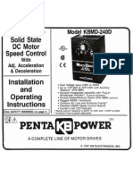 KBMD DC Drive Series Manual