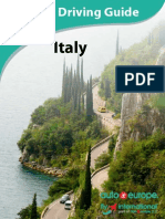 Auto Europe Driving Guide For Italy
