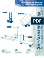 Non-Motorized Material Handling Equipment: Hand Truck Drum Positioner