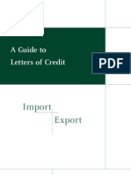 Guide to Letter of Credit