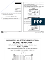 KBPW DC Drive Series Manual