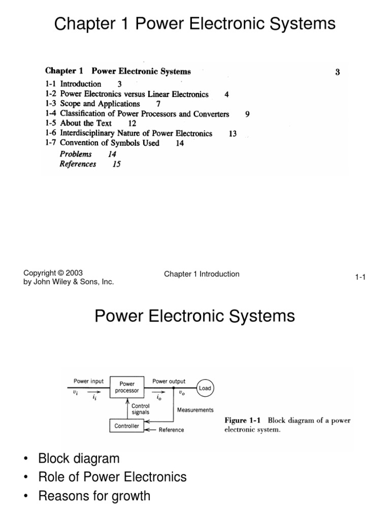 Mohan Power Electronics Converters Applications and Design 3rd