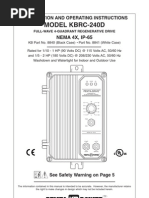 KBRC DC Drive Manual