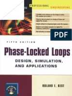McGraw-Hill - Phase-Locked Loops Design, Simulation and Applications 5.ed
