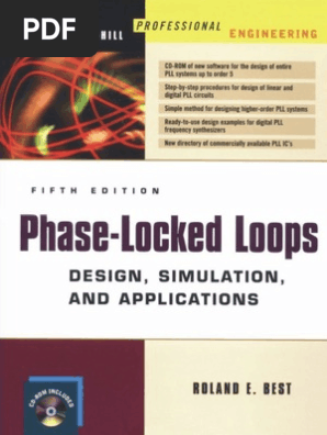 McGraw-Hill - Phase-Locked Loops Design, Simulation and