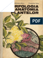 Morfologia Si Anatomia Plantelor G.Serbanescu