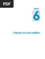 Funções do setor público - curso de administração