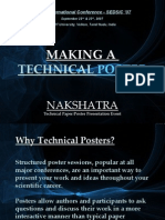 Making A Technical Poster