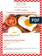 Volunteer Breakfast Invite FInal 2013