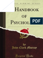 handbook psychology