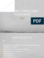Trombo Embolismo Pulmonar