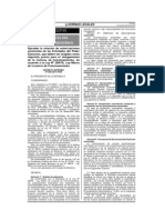 D.S. 006-2013 Autorizaciones Sectoriales Licencia de Funcionamiento