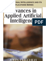 Advances in Applied Artificial Intelligence - John Fulcher