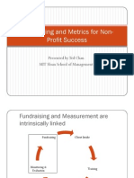 Fundraising and Metrics 101 Presentation Given To A Tanzanian Community Based Organization