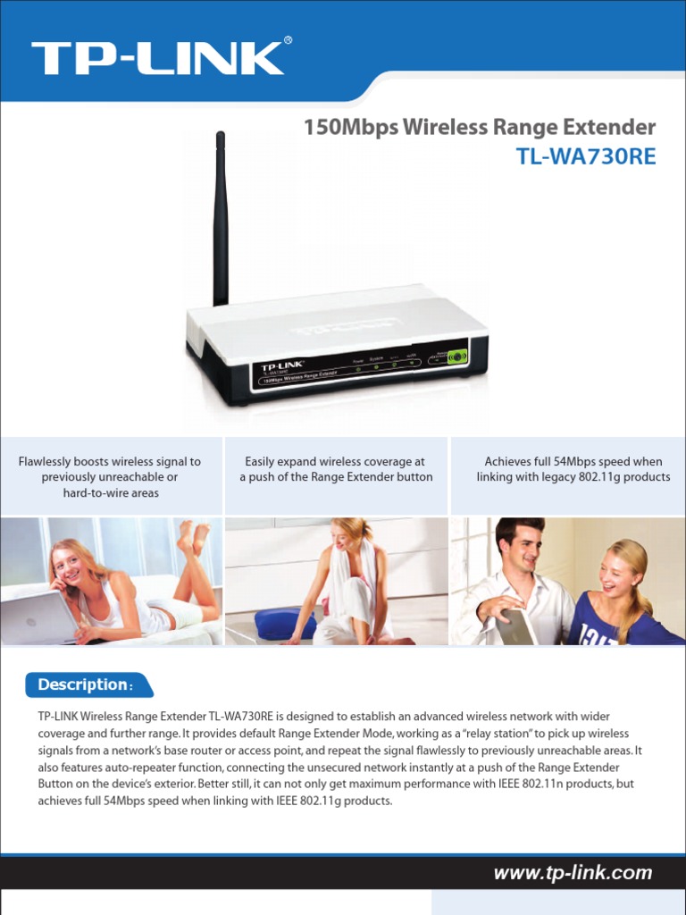 tp link wireless extender manual