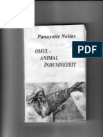 Omul - Animal Indumnezeit PDF