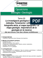 Tema 20 - Geologia Aplicada