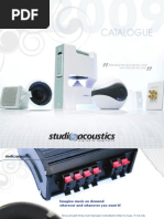 Download Studio Accoustics 2009 General Catalogue by Radio Parts SN12000010 doc pdf