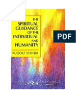 Rudolph Steiner's The Spiritual Guidance of The Individual and Humanity