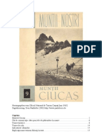  Ghid Muntii Ciucas 1965